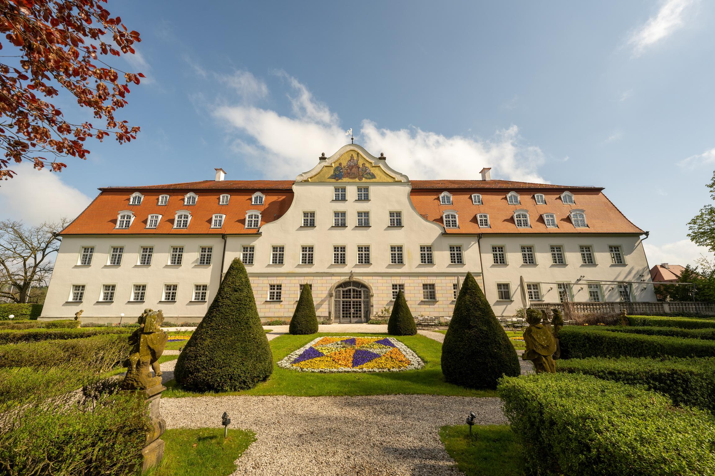 Schloss Lautrach Exterior foto