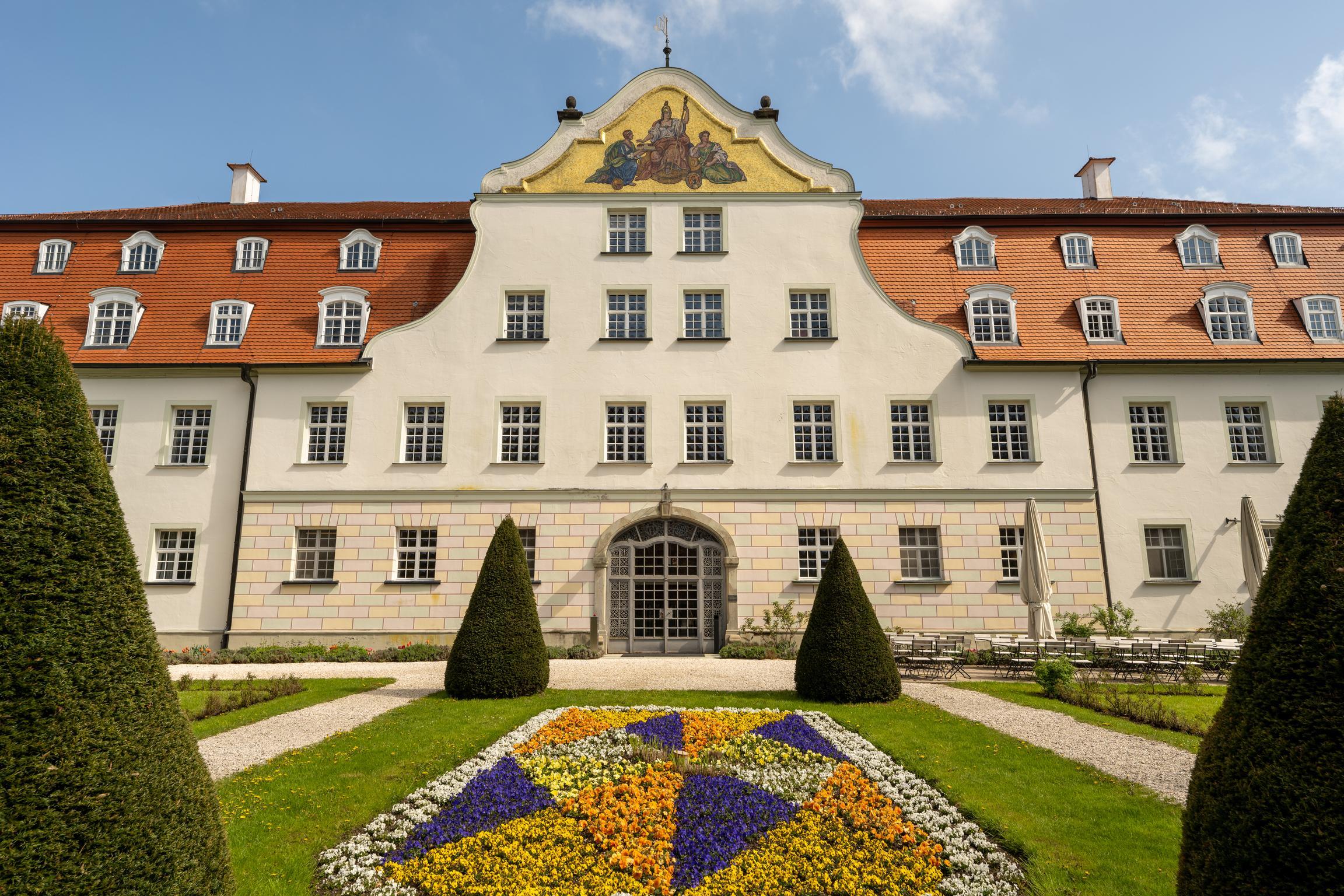 Schloss Lautrach Exterior foto